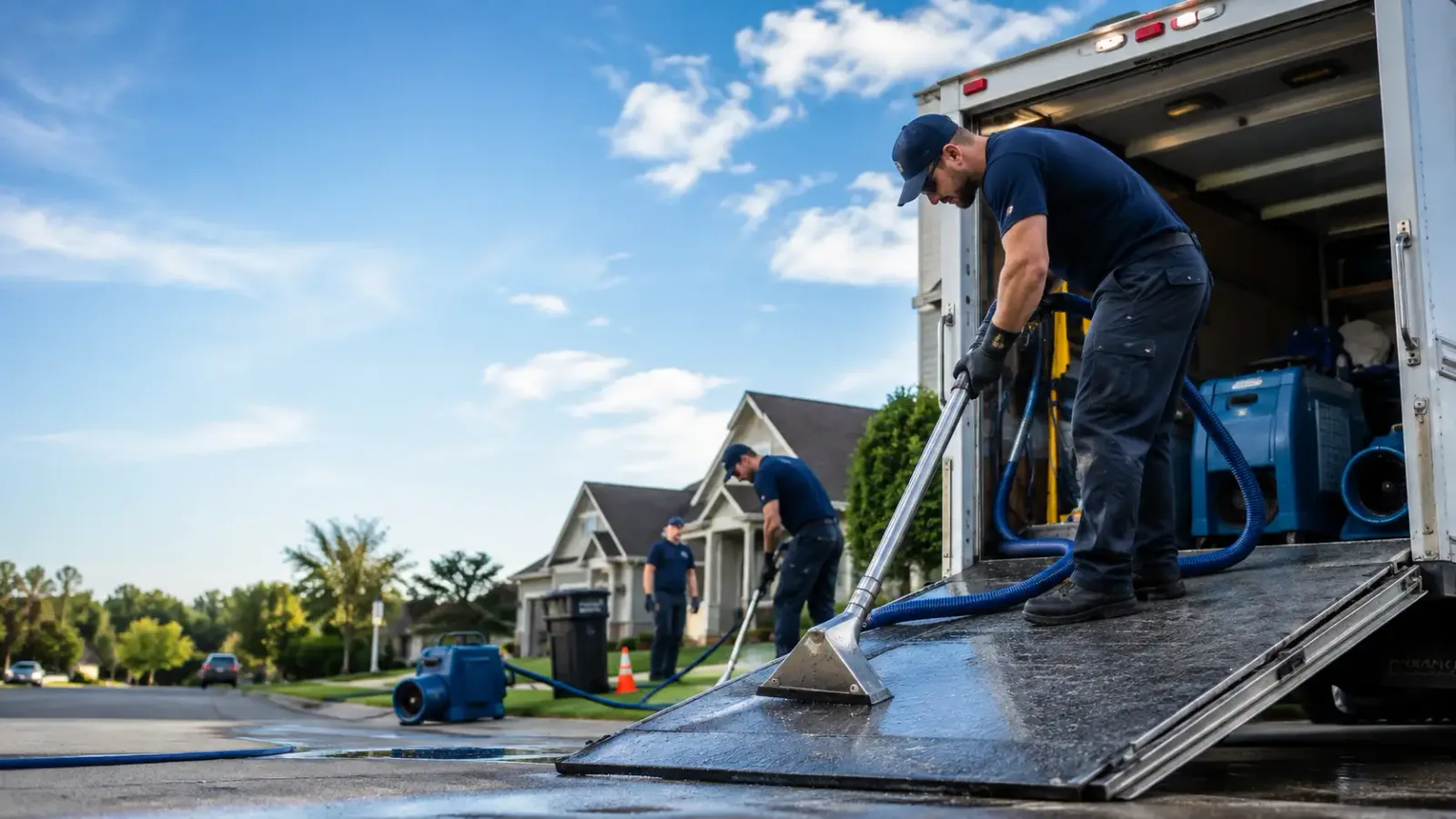 Emergency Water Removal in Minden, WV near me